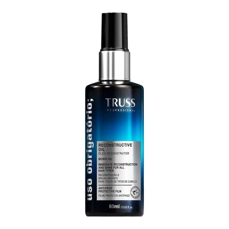 Óleo Capilar Reconstrutor Uso Obrigatório Truss 60ml