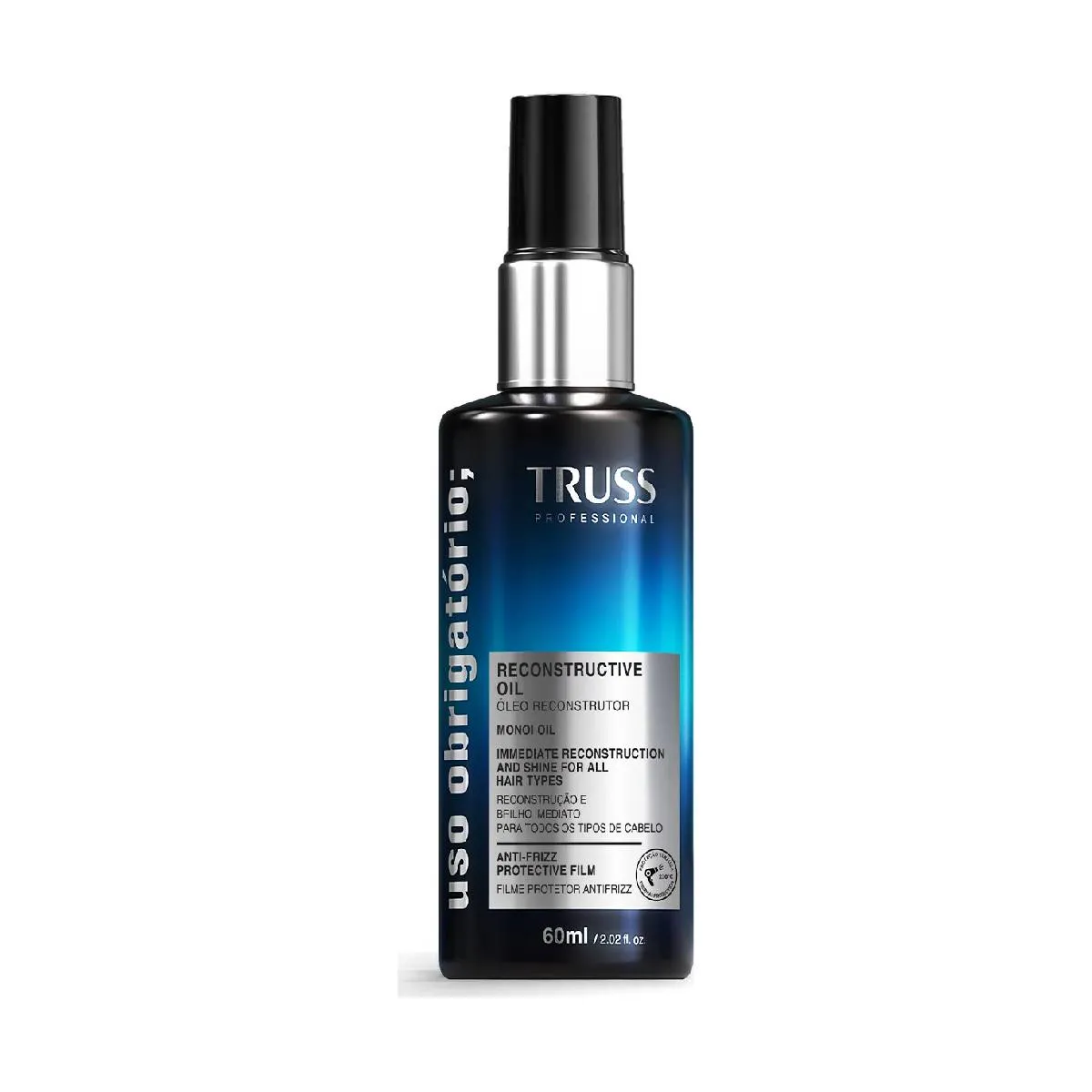 Óleo Capilar Truss Uso Obrigatório 60ml