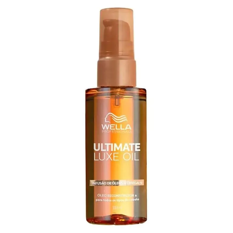 Óleo Capilar Ultimate Luxe Oil Wella Professionals 30ml