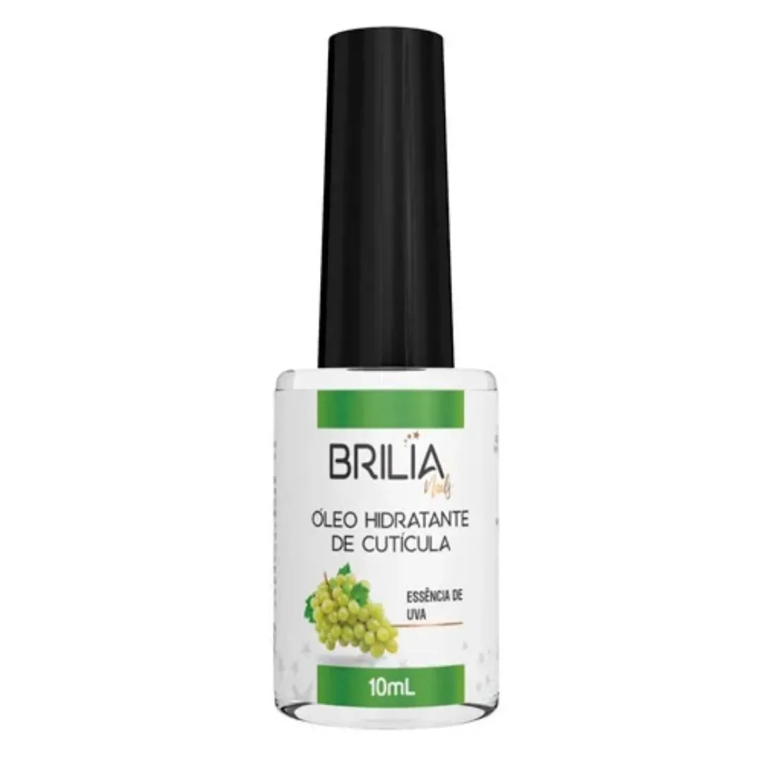 ÓLEO CUTÍCULA UVA 10ML BRILIA NAILS