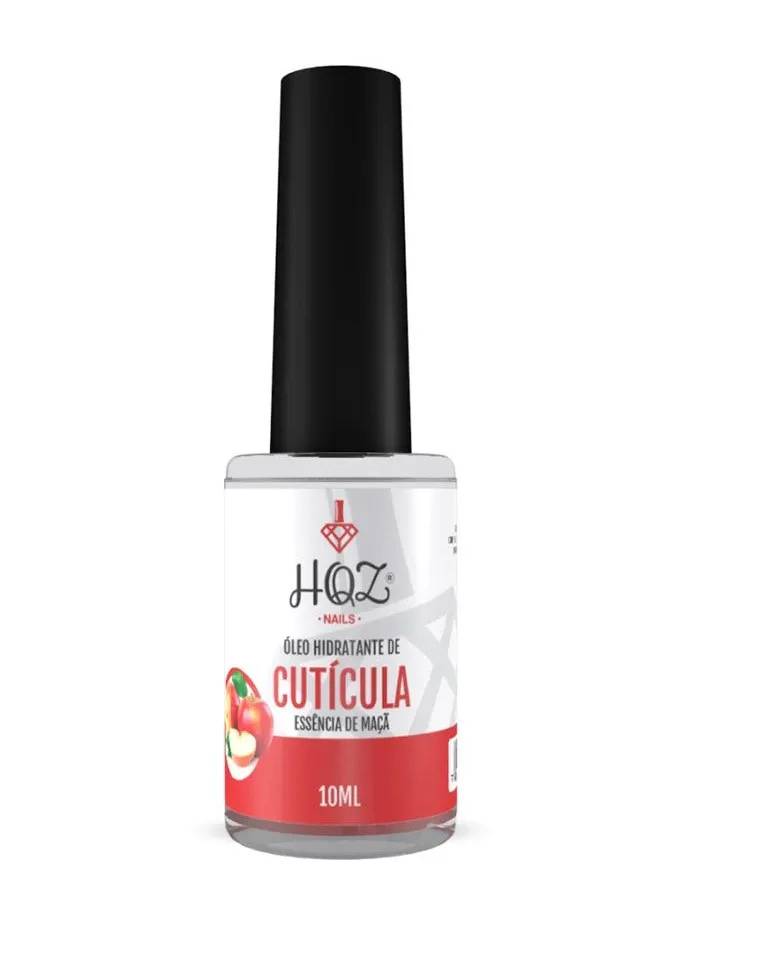 OLEO HIDRATANTE DE CUTICULA HQZ 10ML - MAÇÃ
