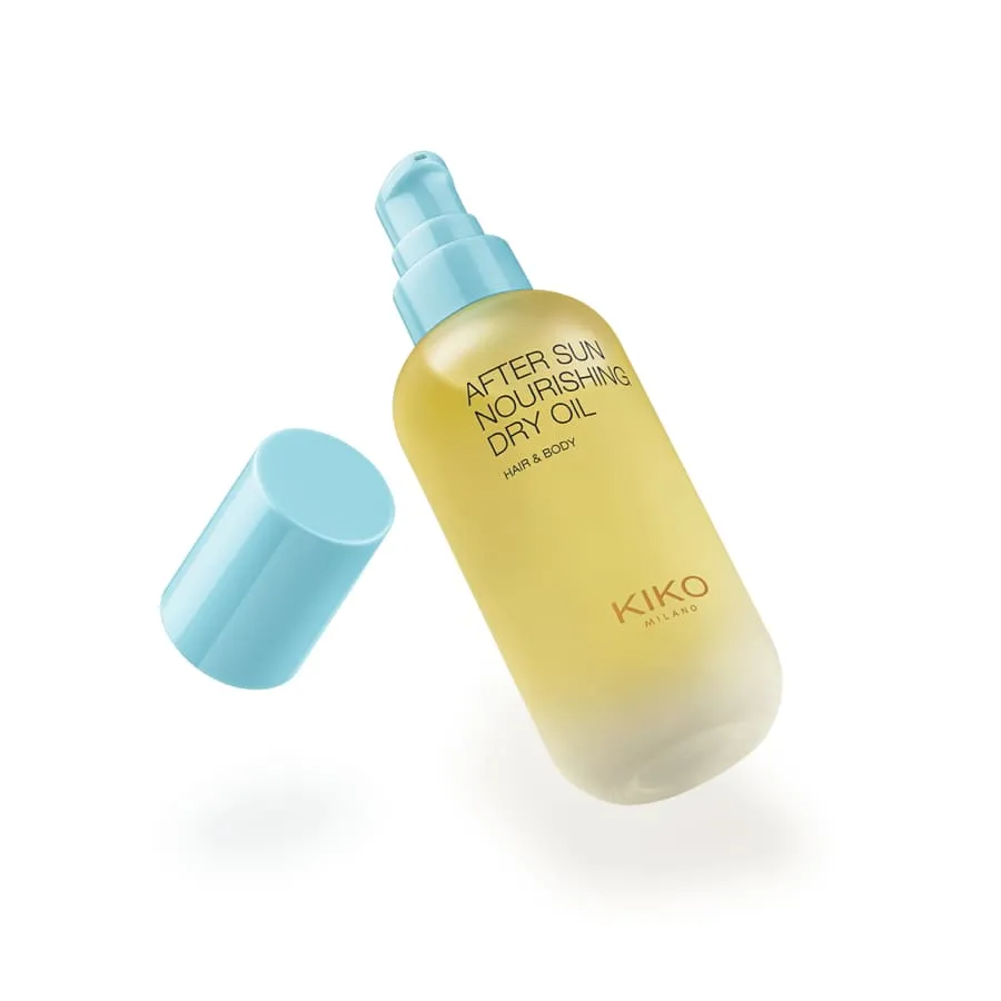 Oleo Hidratante e Nutritivo Kiko Milano After Sun Nourishing Dry Oil - Unika Cosméticos
