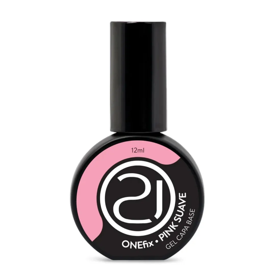 Onefix Capa Base - Pink Suave - 12ml