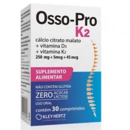 Osso-Pro K2 30 Comprimidos