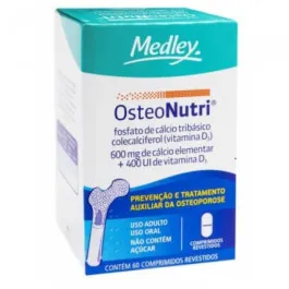 Osteonutri 400UI + 600mg - 60 Comprimidos