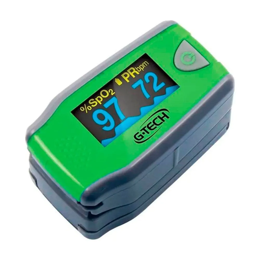 Oximetro Pediatrico Digital Oled G-Tech