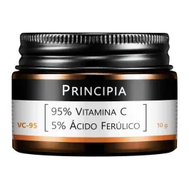Sérum Facial Antiolheiras em Pó Principia VC-95 10g Vitamina C + Ácido Ferúlico