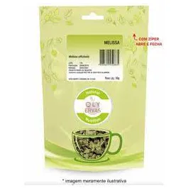 Chá Qualy Ervas Melissa Officinalis 30g