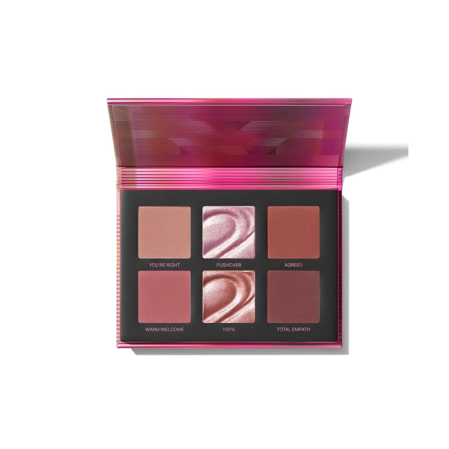 Paleta Crowd Pleaser Eyeshadow MORPHE BRUSHES