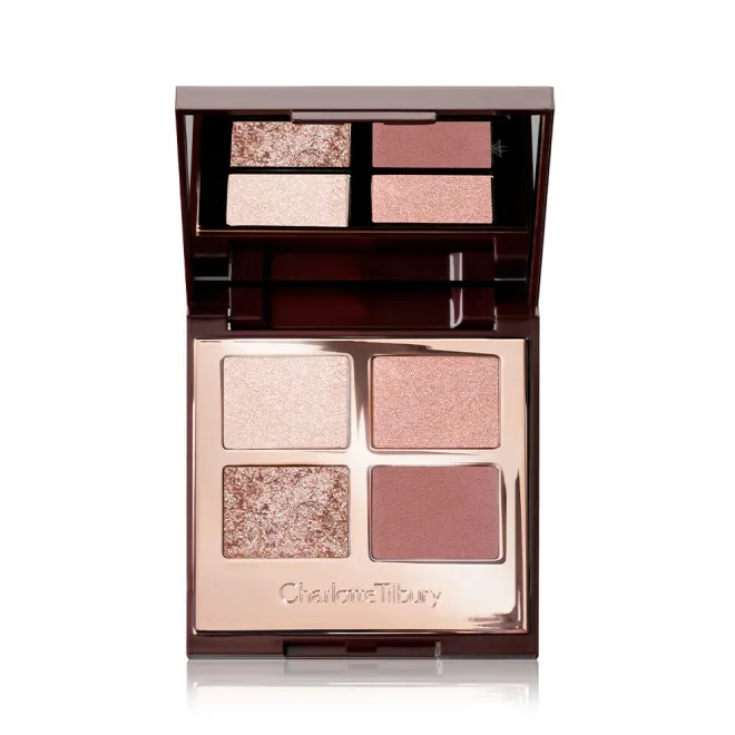 Paleta de Sombras Charlotte Tilbury Exagger-Eyes Unika Cosmeticos - Unika Cosméticos