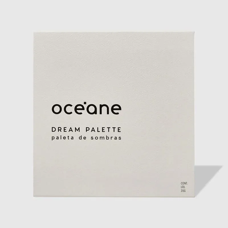 Paleta de Sombras Dream Palette Unika Cosmeticos - Unika Cosméticos