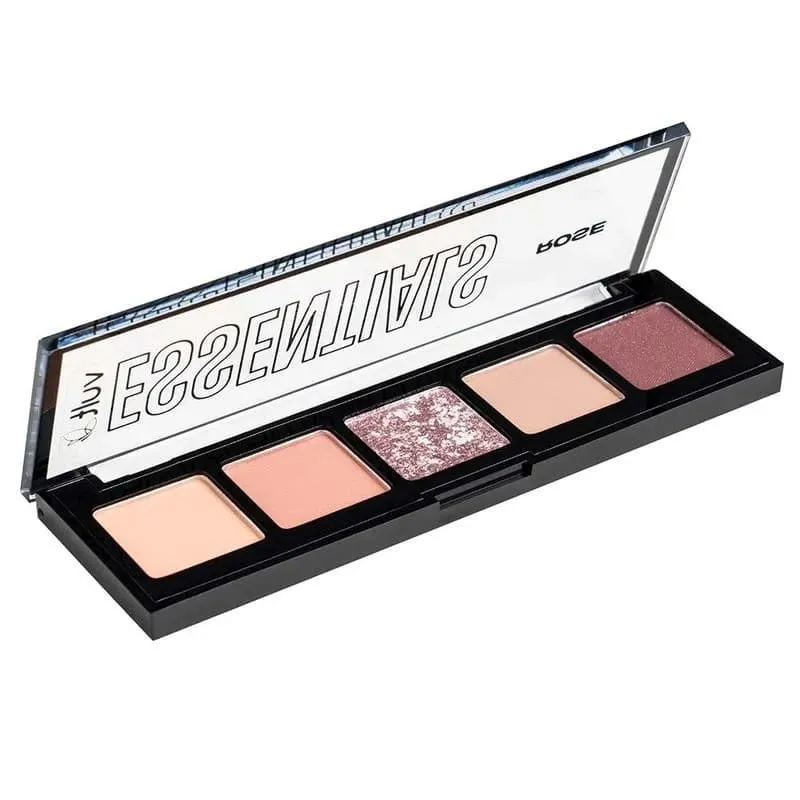 Paleta de Sombras Essentials Rose Vult 3g