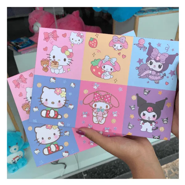 Paleta de Sombras Kuromi MYJ-5403