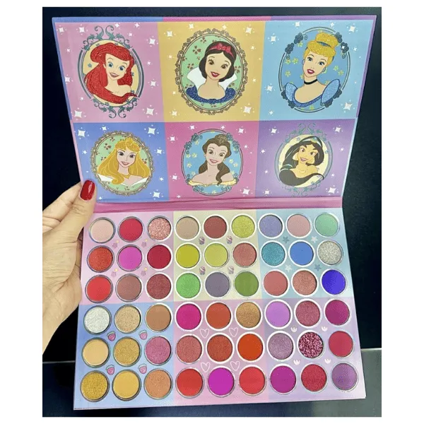 Paleta de Sombras Princesas MYJ-5405