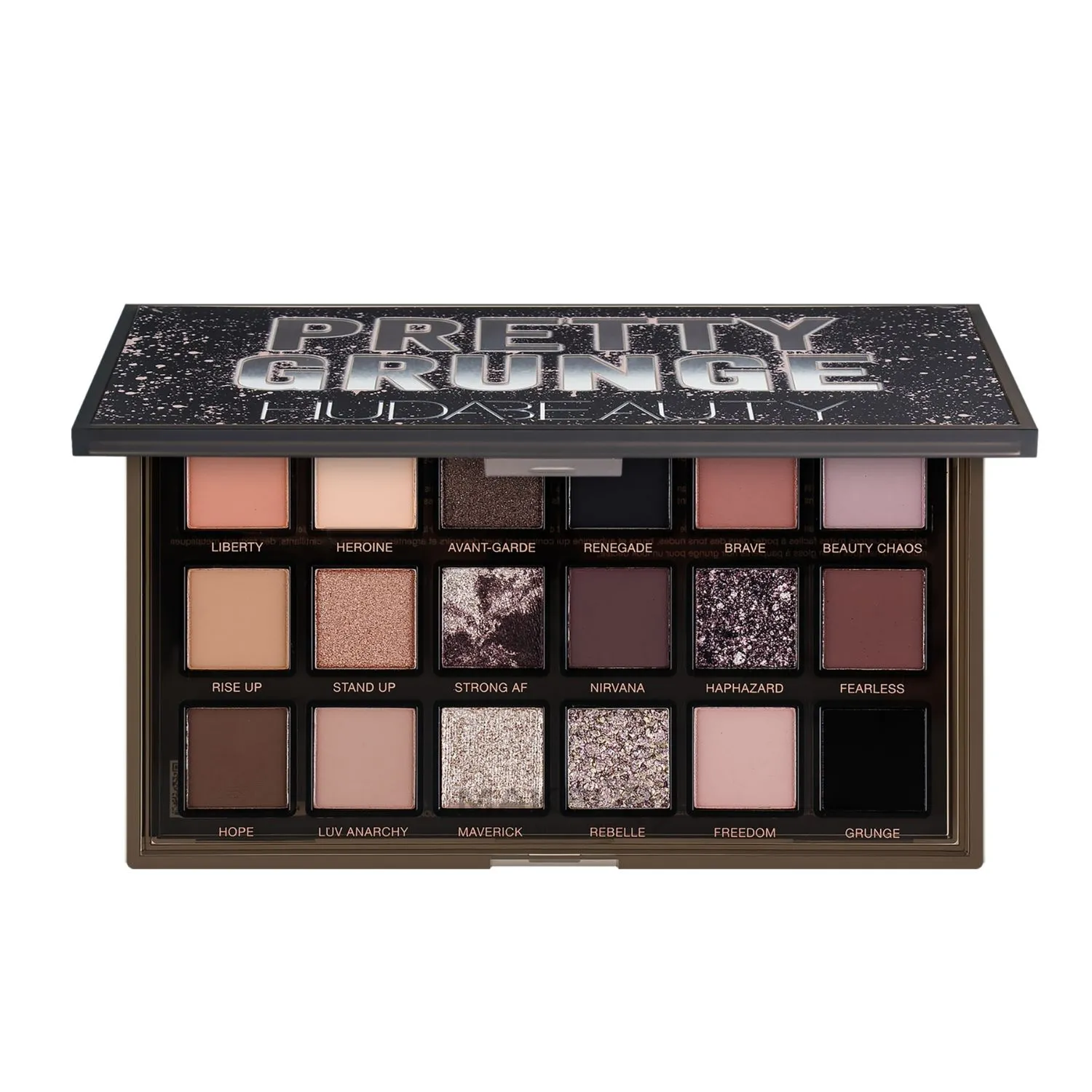 Paleta Pretty Grunge Eyeshadow HUDA BEAUTY