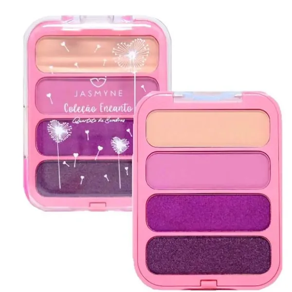 Paleta Quarteto de Sombras JS01102 Jasmine