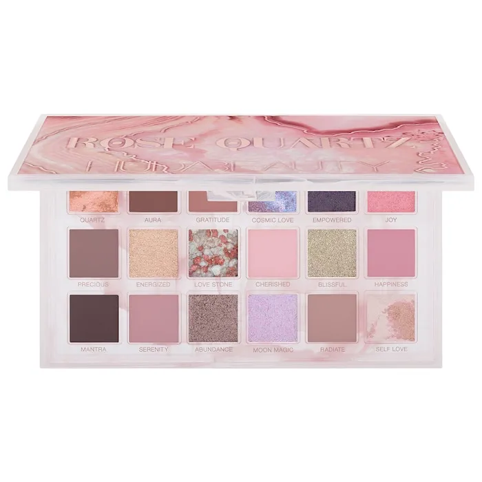 Paleta Rose Quartz Eyeshadow HUDA BEAUTY