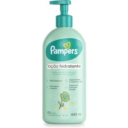 Loção Hidratação - Infantil - Pampers Corporal Girassol - 400ml