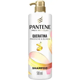 Shampoo - Pantene Queratina - 510 ml