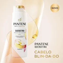 Shampoo Pantene Queratina - 300ml