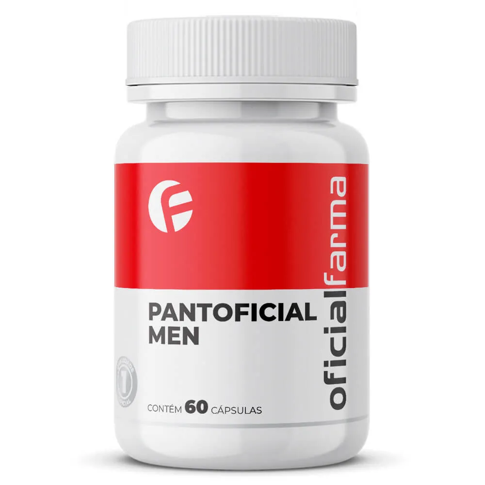 Pantoficial Men 60 Cápsulas