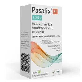 Pasalix PI 1000mg 20 Comprimidos - Marjan Farma