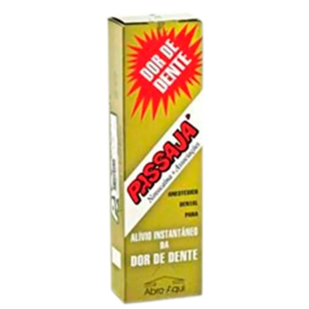 Passajá flaconetes com 4mL de solução de uso bucal