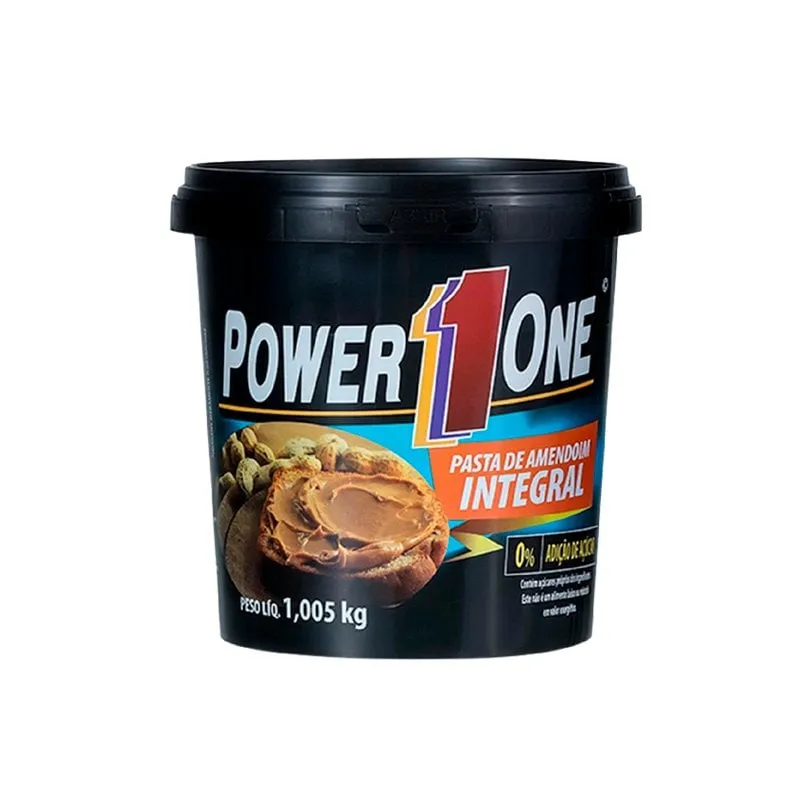 Pasta de Amendoim Integral 1Kg Power One