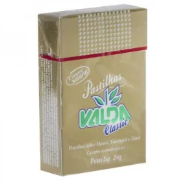 Pastilhas Valda Classic - Sabor Menta 24g
