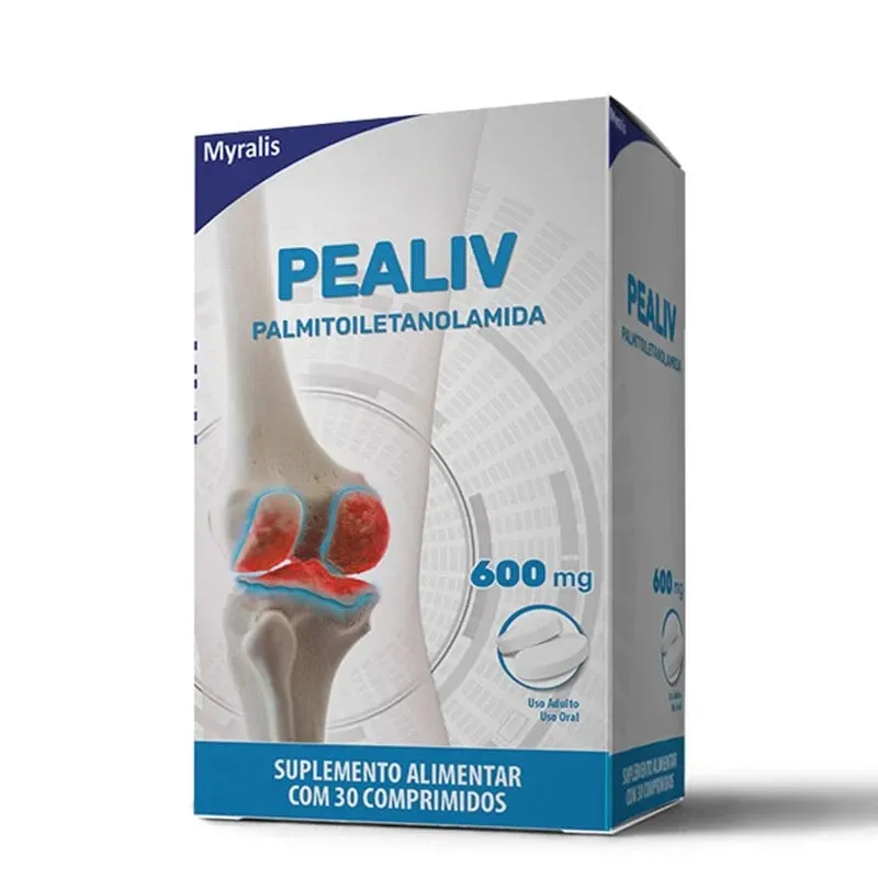 Pealiv 600mg 30 Comprimidos
