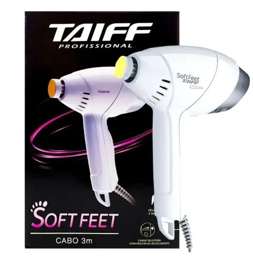Pedicuro Manicure Taiff Soft Feet Bivolt