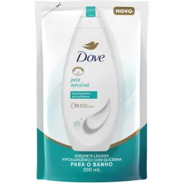 Sabonete Líquido Dove - Refil - Pele Sensível - 200ml