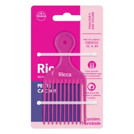 Pente Garfo Cachos Ricca