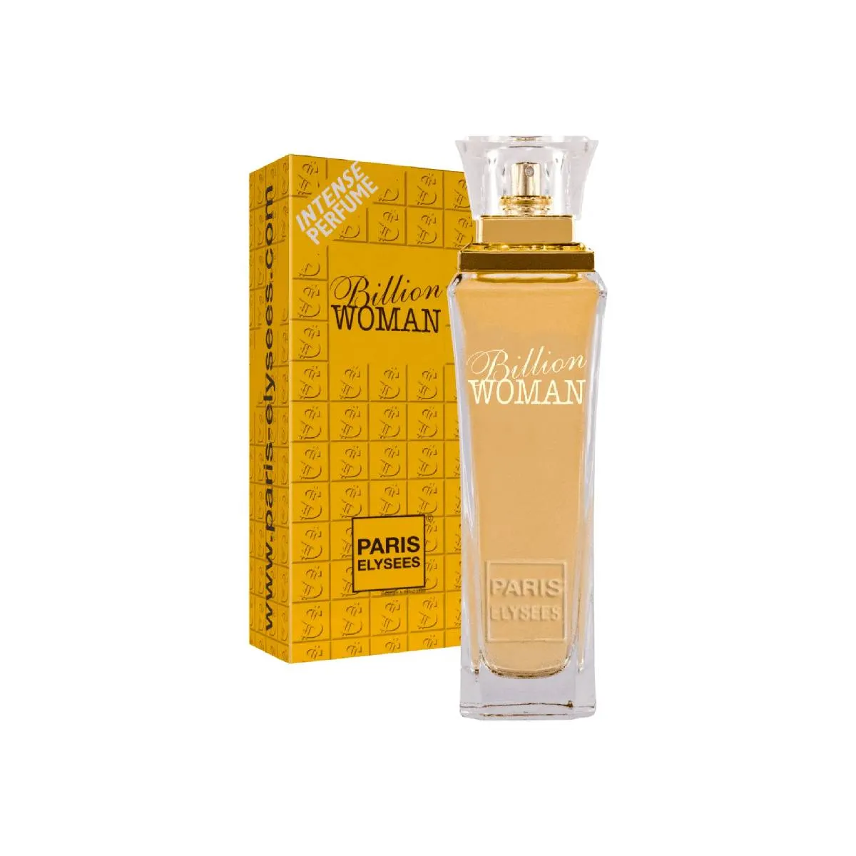 Perfume Feminino Paris Elysees Billion Woman 100ml