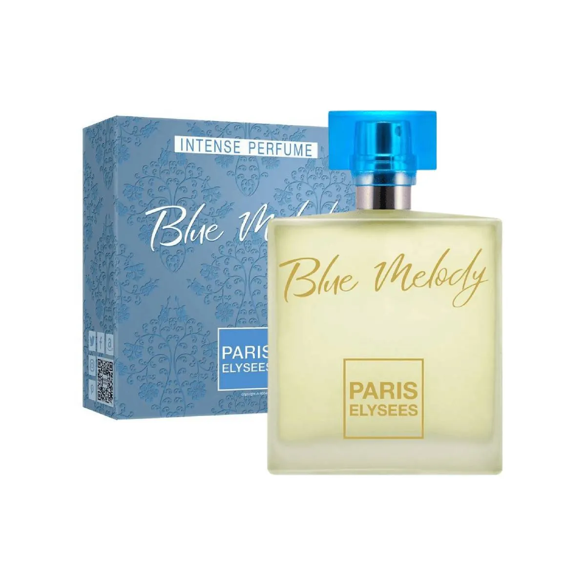 Perfume Feminino Paris Elysees Blue Melody 100ml