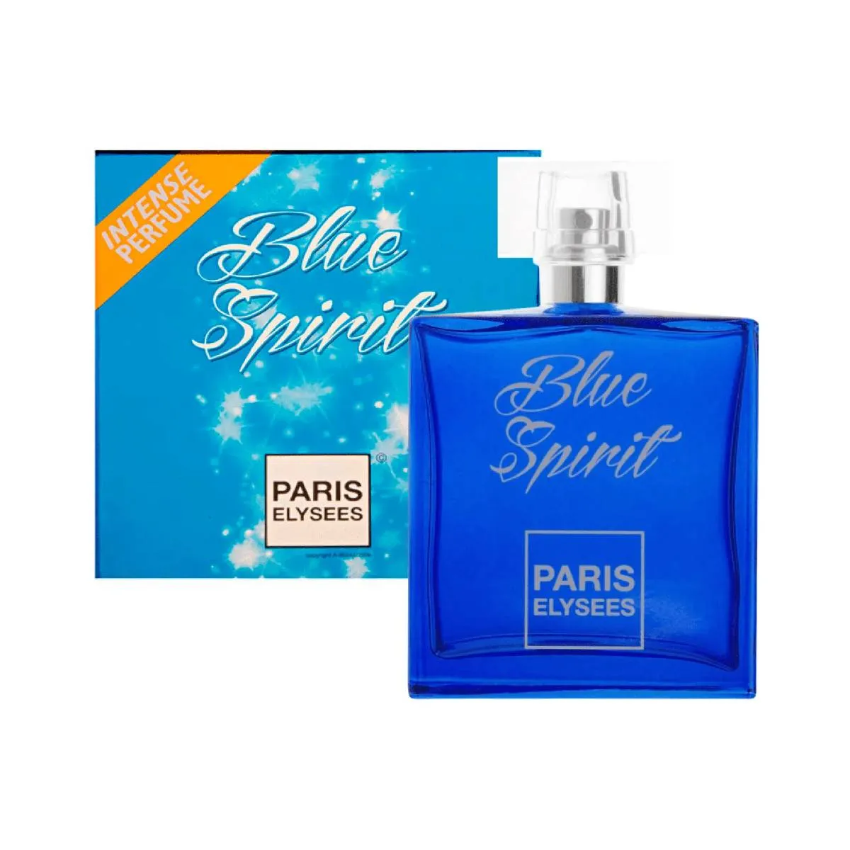 Perfume Feminino Paris Elysees Blue Spirit 100ml
