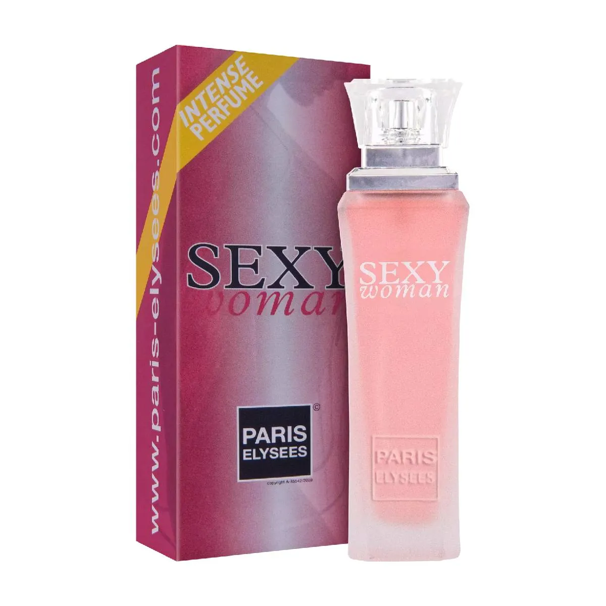 Perfume Feminino Paris Elysees Sexy Woman 100ml