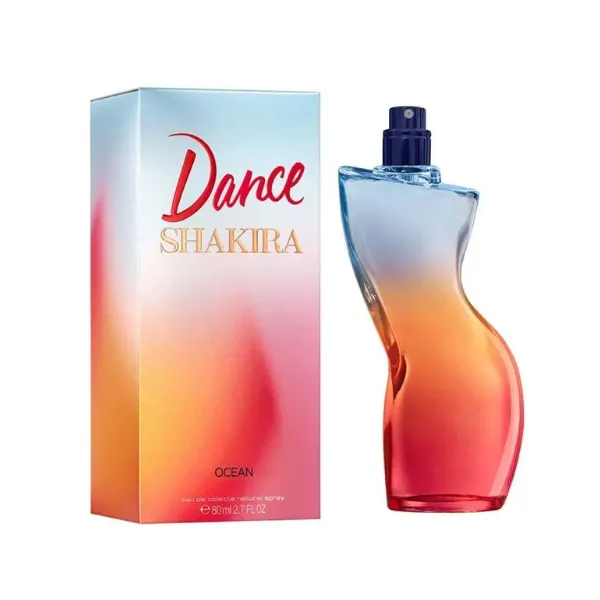 Perfume Feminino Shakira Dance Ocean EDT 80ml