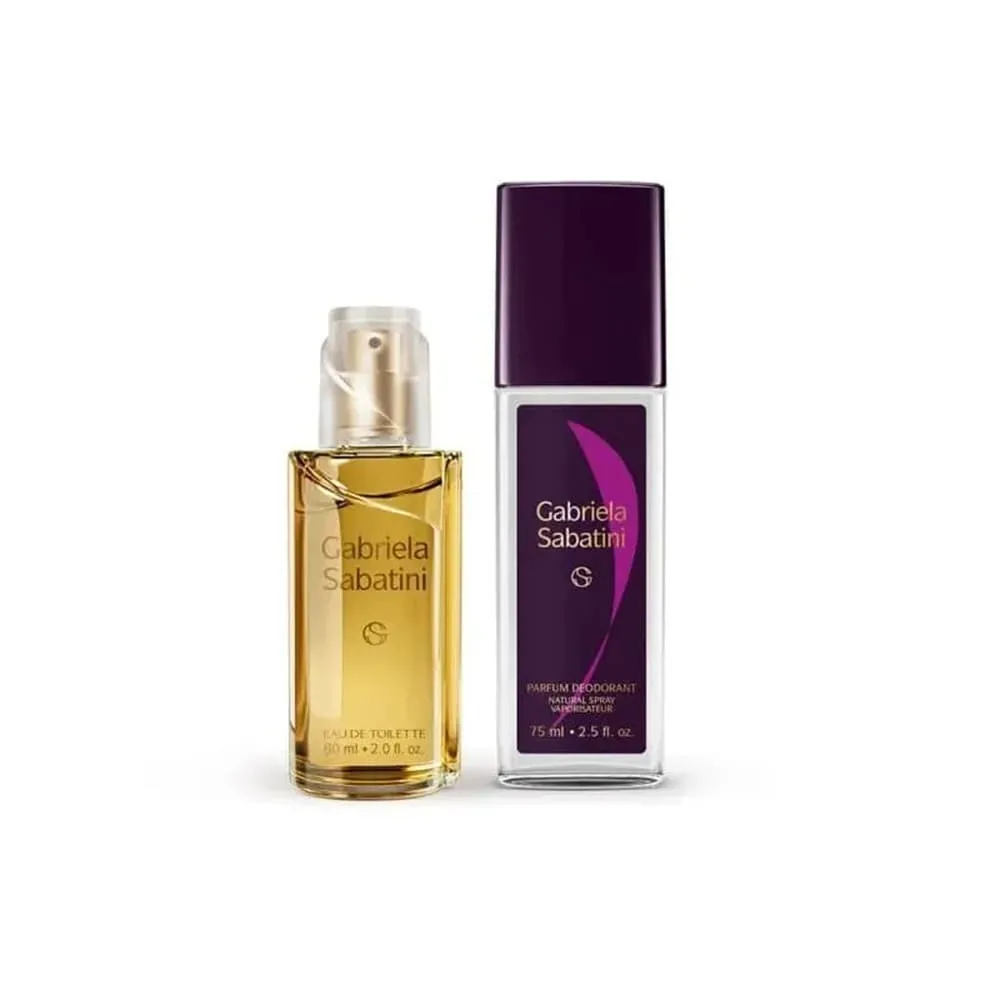Perfume Gabriela Sabatini Eau De Toilette Feminino 60ml + Desodorante 75ml