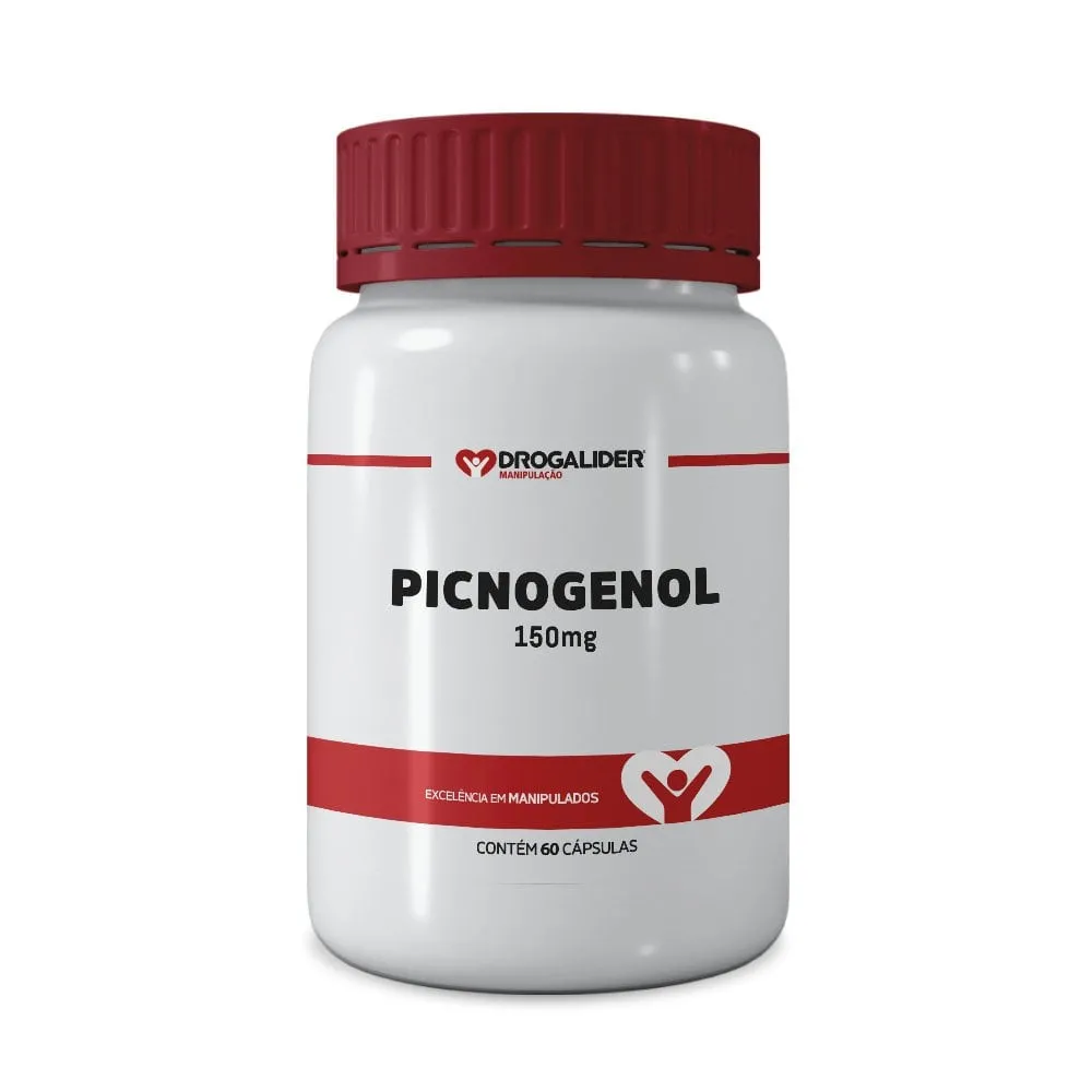 Picnogenol 150mg 60 cápsulas