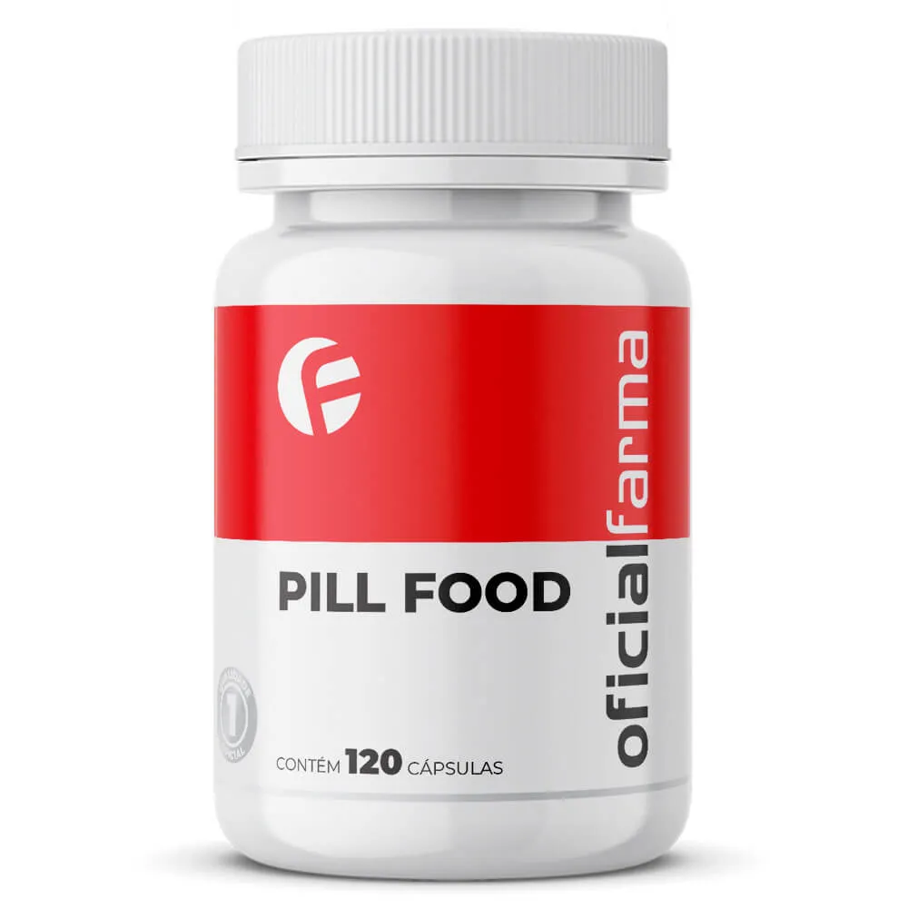 Pill Food 120 Cápsulas