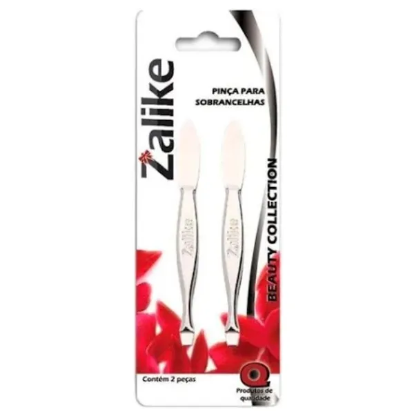 Pinça Zalike Beauty Collection c/02 ref822