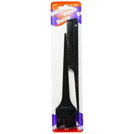 Pincel para Tintura Pequeno para Tintura com Pente Hair Bonitinho 1 Unidade