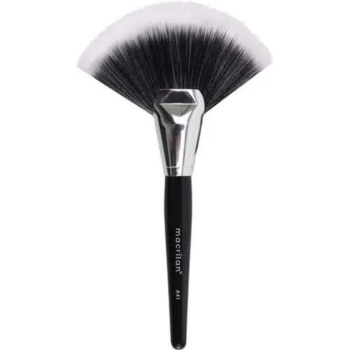 Pincel Profissional duo fiber Leque Macrilan A41