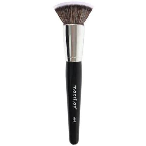 Pincel Profissional Kabuki Macrilan A03