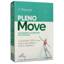Colágeno Tipo 2 - Pleno Move 30 Cápsulas - Alquimia