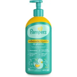 Sabonete Líquido - Pampers Da Cabeça Aos Pés - 400ml