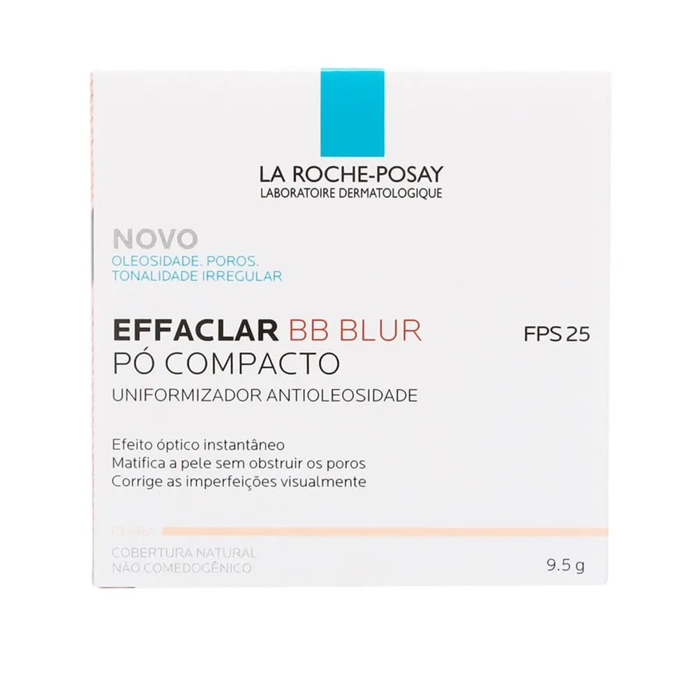 Pó Compacto Effaclar BB Blur La Roche-Posay Clara 9,5g