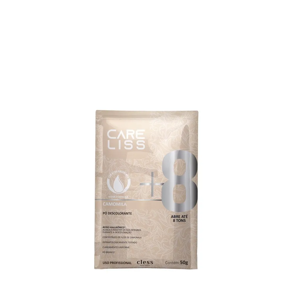 Pó Descolorante Care Liss Camomila 50g