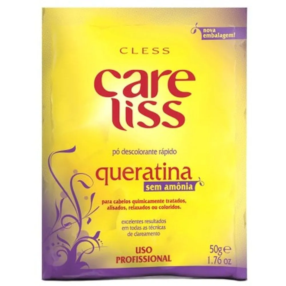 Pó Descolorante - Care Liss Com Queratina 50g